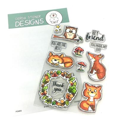 Gerda Steiner Clearstamps - Foxes